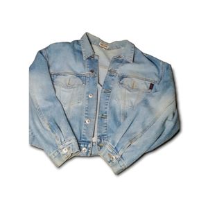 Vintage Guess Denim Jacket Women's XL